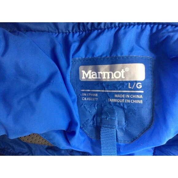 Marmot Puffer Jacket Parka Womens Large - Picture 5 of 9